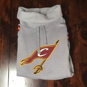 NBA cavaliers turtle neck sweatshirt